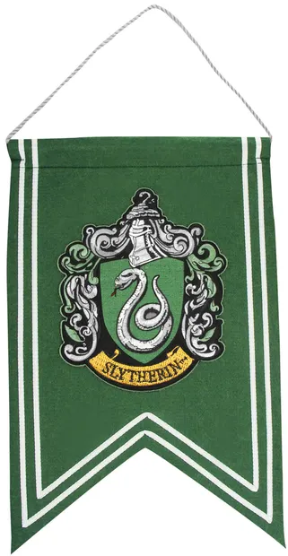 Banner Cine Replicas Movies: Harry Potter - Slytherin