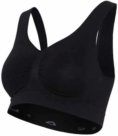Sutien gravide, fara cusaturi Carriwell, marimea L, negru