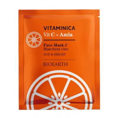 Masca Servetel Antirid cu Amla si Vitamina C 15ml