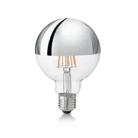 Sursa luminoasa E27 08W GLOBO D095 CROMO 3000K