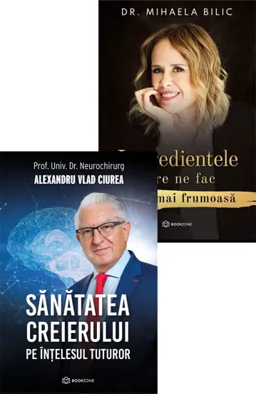 Sănătatea creierului pe înțelesul tuturor + Ingredientele care ne fac viața mai frumoasă