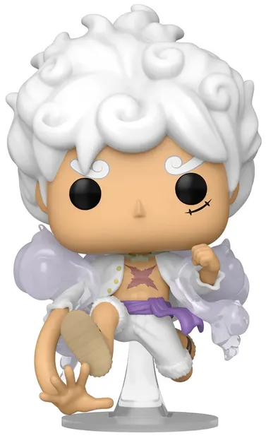 Figurină Funko POP! Animation: One Piece - Luffy Gear Five #1607