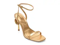 Sandale elegante ALDO aurii, 14377041, din piele ecologica