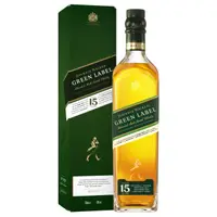 Deluxe Scotch Whisky, Johnnie Walker Green, 40% alc, 0,7L