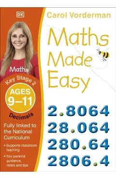 Maths Made Easy Decimals Ages 9-11 Key Stage 2