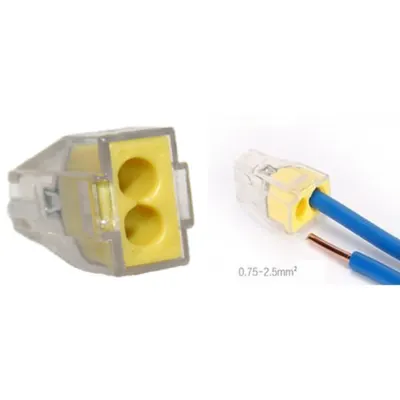 PCT102 – conector doza 2poli pt FY