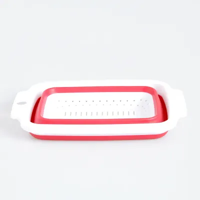 Strecuratoare retractabila rosie