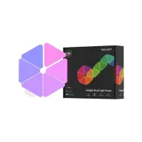Panouri luminoase modulare inteligente+Extensie Yeelight Smart Light Panels, LED, RGB, 16 milioane culori - Default Title