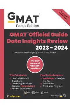 GMAT Official Quantitative Review: Data Sufficiency 2023-2024, Book + Online Question Bank