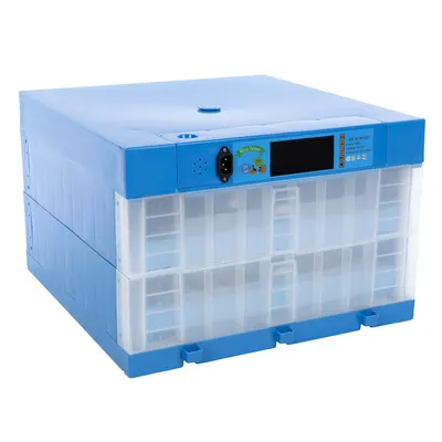 Incubator electric Micul Fermier capacitate 128 oua, 2 etaje