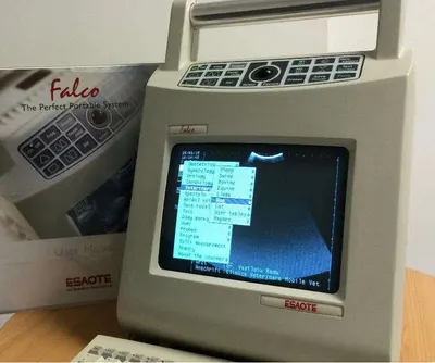 Ecograf Esaote Falco 100 VET Portabil Cu Soft Veterinar + Uman