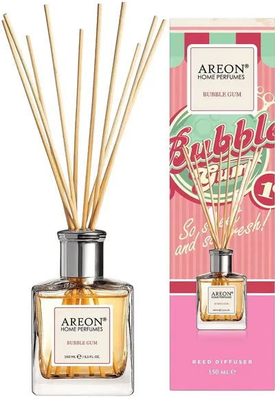 Bețișoare parfumate Areon Classic - Bubble Gum, 150 ml