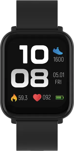 Smartwatch Canyon - Easy SW-54, 41 mm, 1.7'', negru