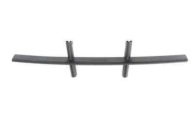 Grila bara fata (plastic, negru, TUV) potrivit BMW 5 (E60), 5 (E61) 12.01-12.10 07.03-02.07