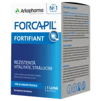 Forcapil par si unghii, 60 capsule