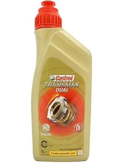Ulei pentru cutie viteze DSG dublu ambreaj CASTROL Transmax Dual 154DFC, volum 1 litru, sintetic 1L