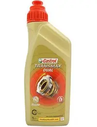 Ulei pentru cutie viteze DSG dublu ambreaj CASTROL Transmax Dual 154DFC, volum 1 litru, sintetic 1L