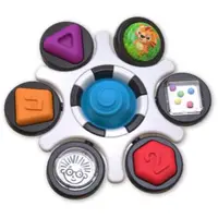 Baby Einstein Curiosity Clutch Twist & Pop jucărie cu activități