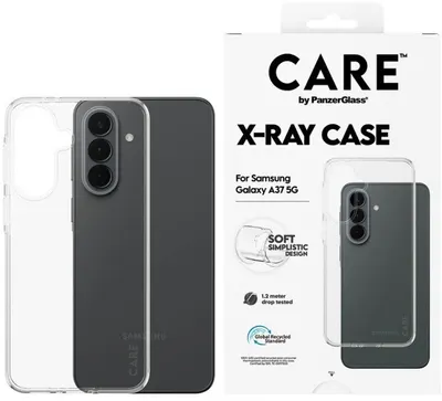 Husă CARE – X-Ray, Galaxy A37 5G, transparentă