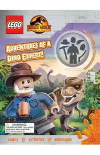 Lego Jurassic World Dominion: Adventures of a Dino Expert!