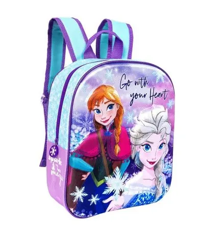 Ghiozdan de gradinita Disney Engros, 1 compartiment, 3D, 32x28x11 cm