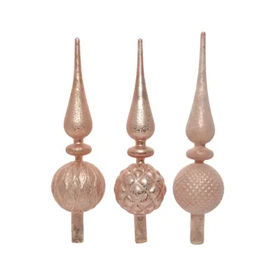 Varf de brad - Treetop Matt Mould - Blush Pink - mai multe modele