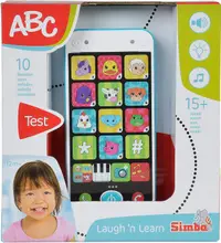 Jucărie interactivă Simba Toys ABC - Smartphone