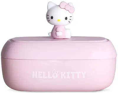 Căști pentru copii OTL Technologies - Hello Kitty 3D Character, TWS, roz