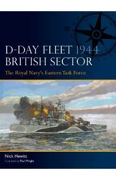 D-Day Fleet 1944, British Sector