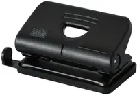 Perforator Top Office - pentru 15 coli, negru
