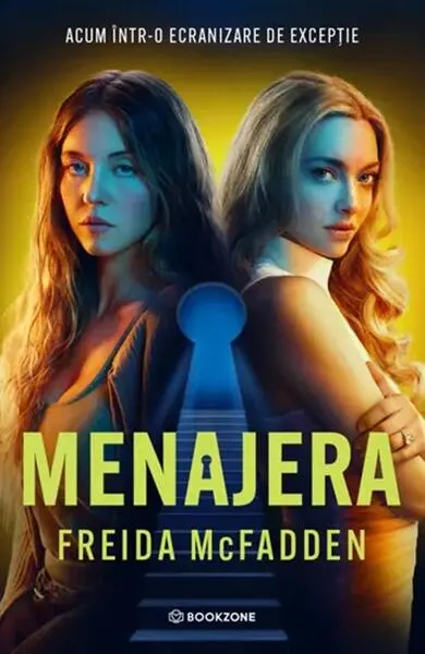 Menajera (Ediție tie-in) - Paperback brosat - Freida McFadden