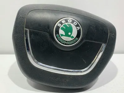 Airbag volan 1Z0880201AK Skoda Octavia 2 facelift (2008-2013)