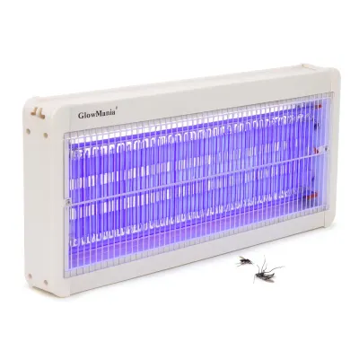 Aparat anti insecte profesional UV 3x20W, raza 350 mp, antitantari, grilaj metalic, ProCart®