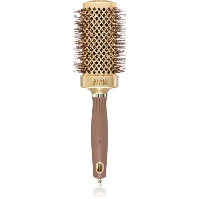 Olivia Garden Expert Straight Wavy perie pătrată pentru uscarea părului 50 mm 1 buc