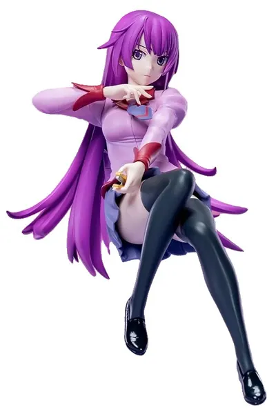Statuetă Sega Animation: Monogatari - Hitagi Senjyogahara, 19 cm