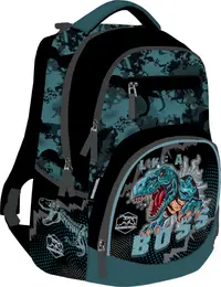 Ghiozdan școlar Lizzy Card Dino Cool Boss - Active +