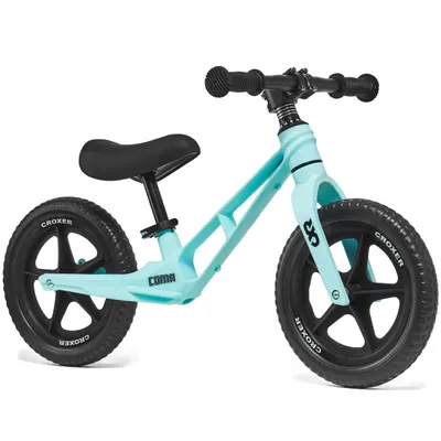 Bicicleta fara pedale copii CROXER Coma, Turcoaz, Copii