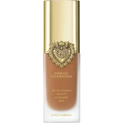 Dolce&Gabbana Flawless Everlast Foundation spray cu efect de lunga durata ce fixeaza machiajul SPF 20 culoare 25W Medium Deep 27 ml