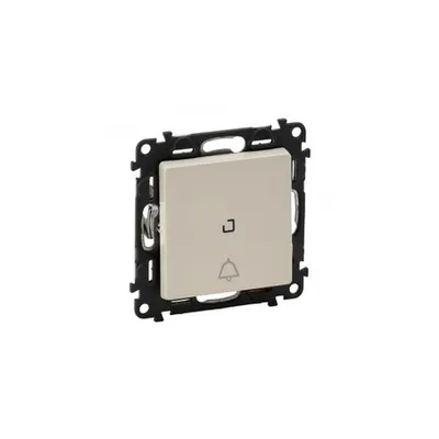 Illuminated changeover push-button Valena Life -6 A-250 V~ - Sonerie BELL - ivory