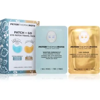 Peter Thomas Roth Hydra-Gel Travel Pack set cadou pentru ochi