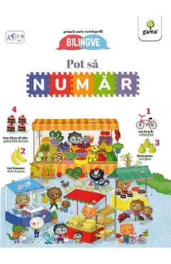Pot sa numar. Primele mele enciclopedii bilingve