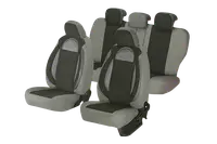 Set Huse Scaun Racing Gri