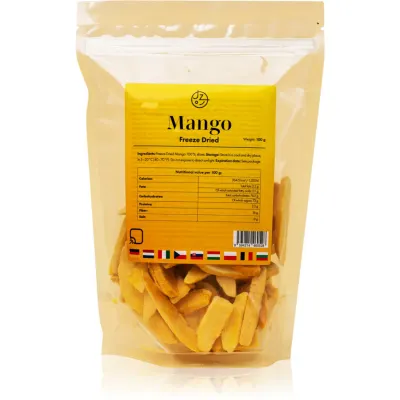 Să Mâncăm Sănătos Freeze-dried mango fructe uscate prin congelare 100 g