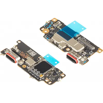 Placa cu Conector Incarcare - Microfon - Modul Cititor SIM Motorola Edge (2025), Service Pack 5B28C32287