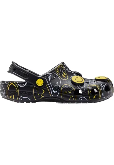 Saboti Classic Smiley Clog 54658 - Multicolor
