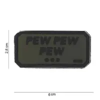 Patch 3D PEW PEW PEW - Default Title