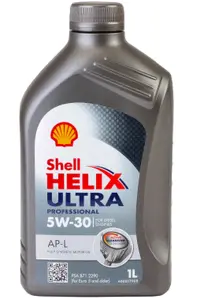 Ulei motor SHELL Helix Ultra AP-L 5W30 550046655 1 L 1L