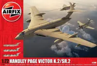 Model de asamblat Airfix Militare: Avioane - Bombardier strategic britanic Handley Page Victor K.2/SR.2