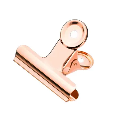 Clestisor Metalic Curba "C" Gold