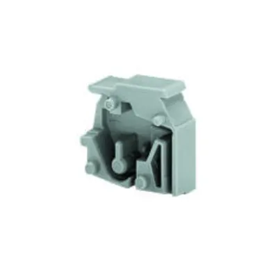 Spacer; for doubling the pin spacing; 5/5.08 mm thick; gray